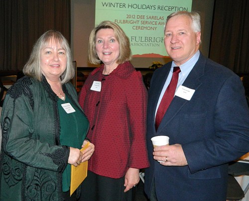 Norma Green with Linda and Frank Gruber