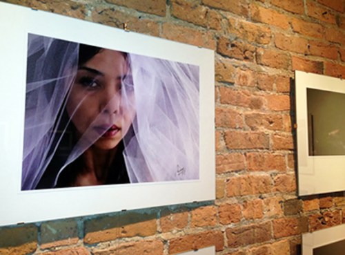 The photo exhibit "Victoria" opened at the UNAM on September 26, 2013