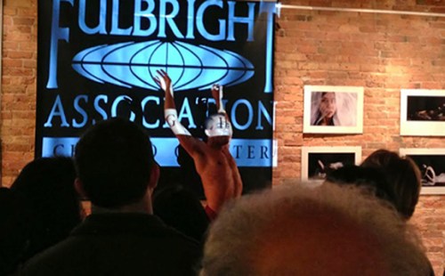 Dance presentation by Elements Contemporary Ballet