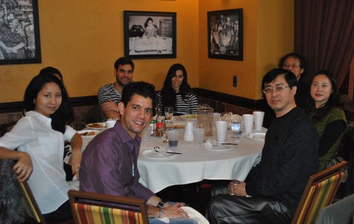 Mr. Andy Tseng, Deputy Director General of the Cultural Office of Taiwan, also attended the 2014 International Education Week Luncheon