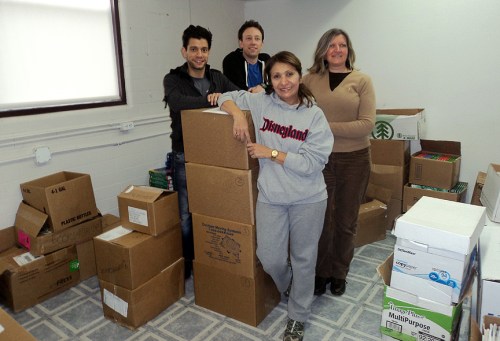 José Rodríguez, Jim Nowaczok, Ana Gil-García and Mary Mares-Awe