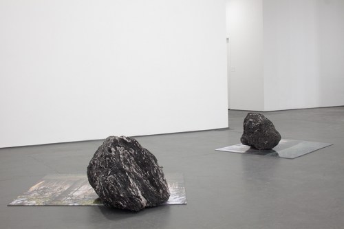 Installation view, Proposed Vortex (Iteration #3), 2014 by Regina Mamou