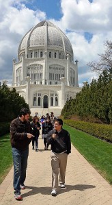 2104 Spring Farewell started at the Baha'i Temple