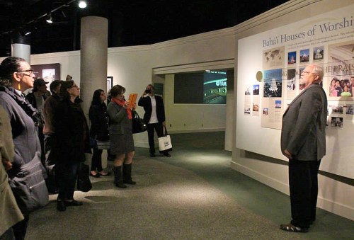 A presentation on the Baha'i faith and its temple in Wilmette