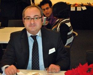 Mr. Ilker Pak, Consul of Turkey in Chicago