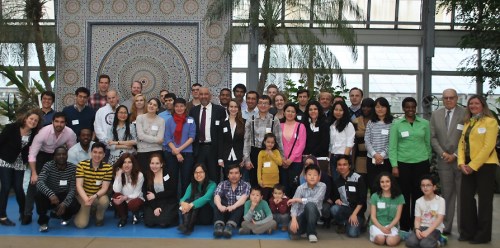 Almost 100 people participated in the 2015 Spring Farewell at the Garfield Park Conservatory