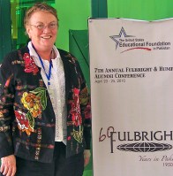 Fulbright scholar Frances Anderson