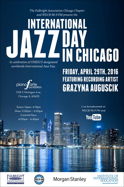 Poster design by Kevin Spitta, German Fulbrighter