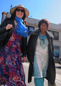 Veramendi and Hassan have been working together on this theater play for over a year.