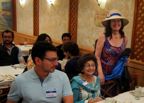 Dr. Hassan and Judy Veramendi at the 2016 Spring farewell