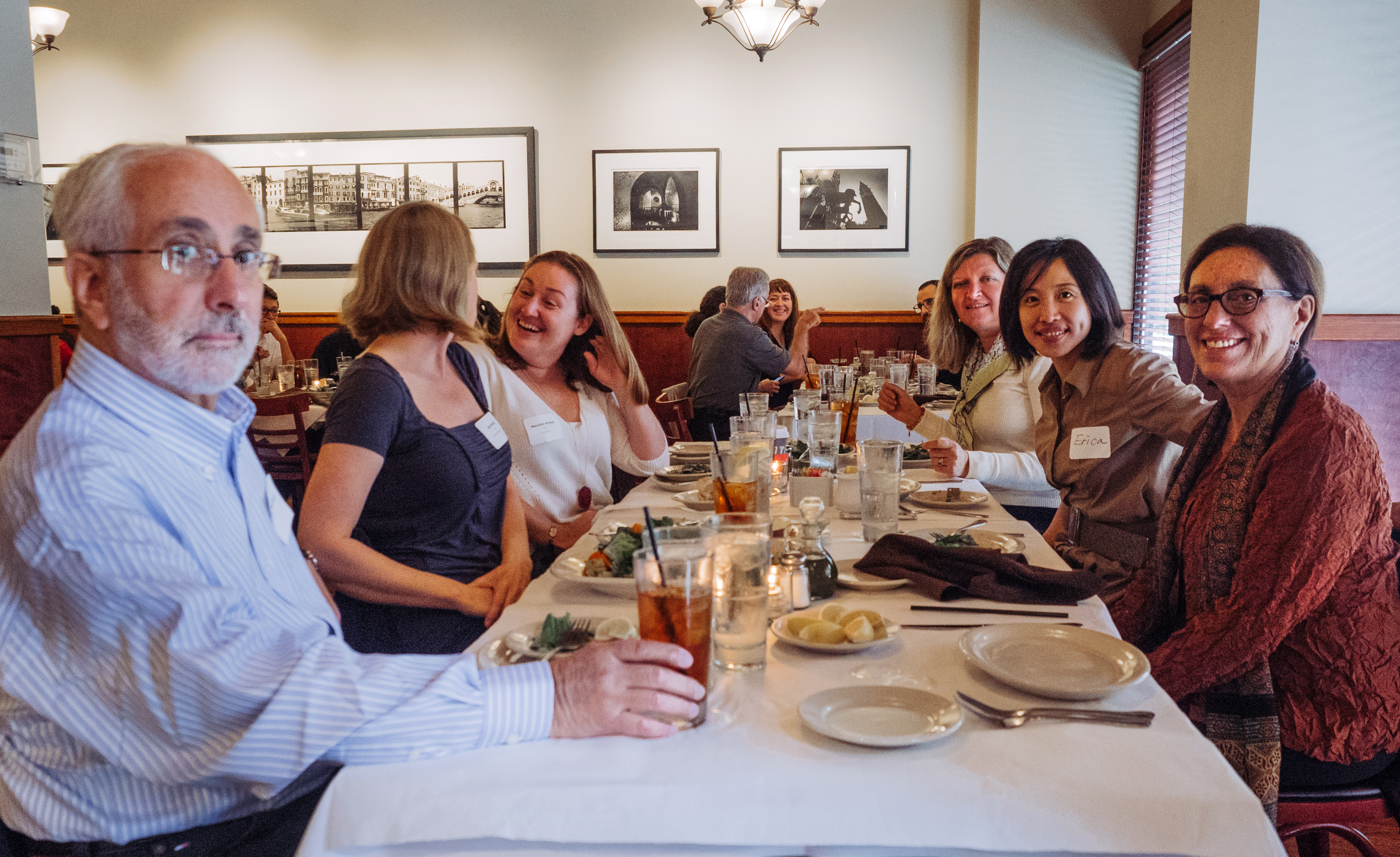 Board members of the Chicago Chapter Kari Burnett, Meredith McNeil, Mary Mares-Awe and Marilyn Susman.