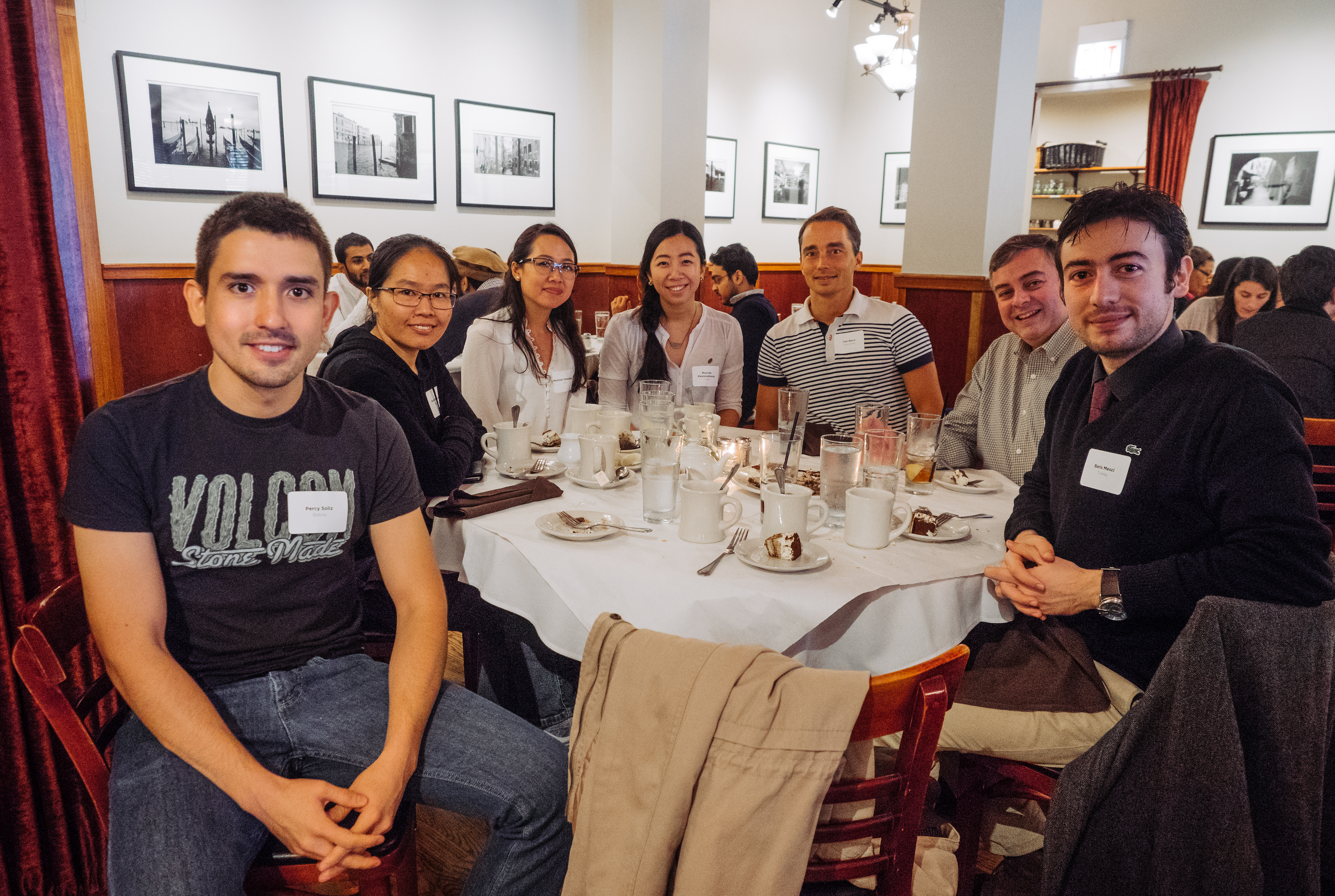 At Francesca's Restaurant in Little Italy