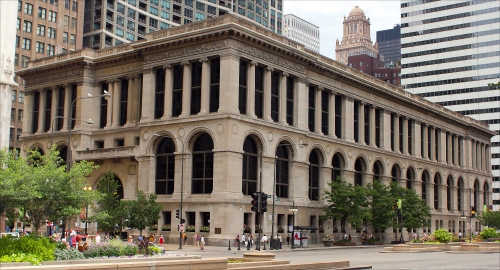 The Chicago Cultural Center